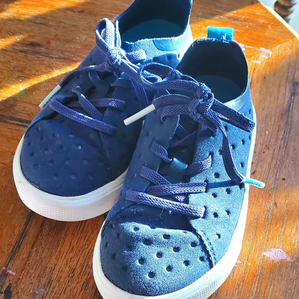 Toddler Boy Native Lace Sneakers
